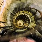 Wendeltreppe im Arc de Triomphe