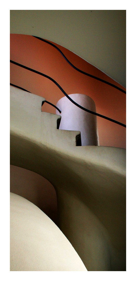 Wendeltreppe im Casa Batlló
