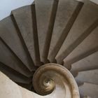 Wendeltreppe im Dresdner Schlossturm