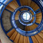 Wendeltreppe im Flügger Leuchtturm