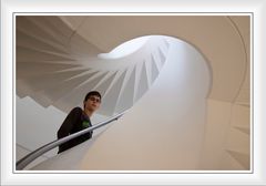 Wendeltreppe im Glattzentrum bei Zürich