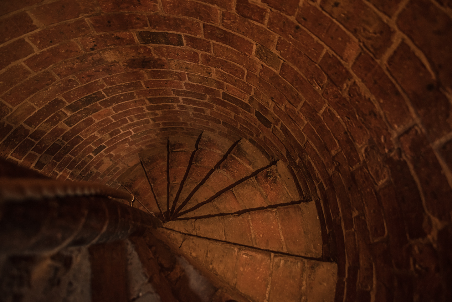 Wendeltreppe im Glockenturm von St. Marien Lübeck