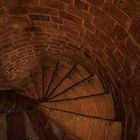 Wendeltreppe im Glockenturm von St. Marien Lübeck