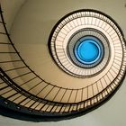 Wendeltreppe im Hochbunker Feldstraße Hamburg