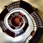 Wendeltreppe im Jagdschloss Granitz