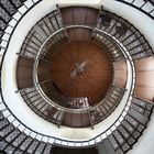 Wendeltreppe im Jagdschloss Granitz