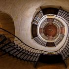 Wendeltreppe im Jagdschloss Granitz