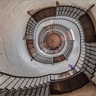  Wendeltreppe im Jagdschloss Granitz ...