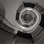 Wendeltreppe im Jagdschloss Granitz