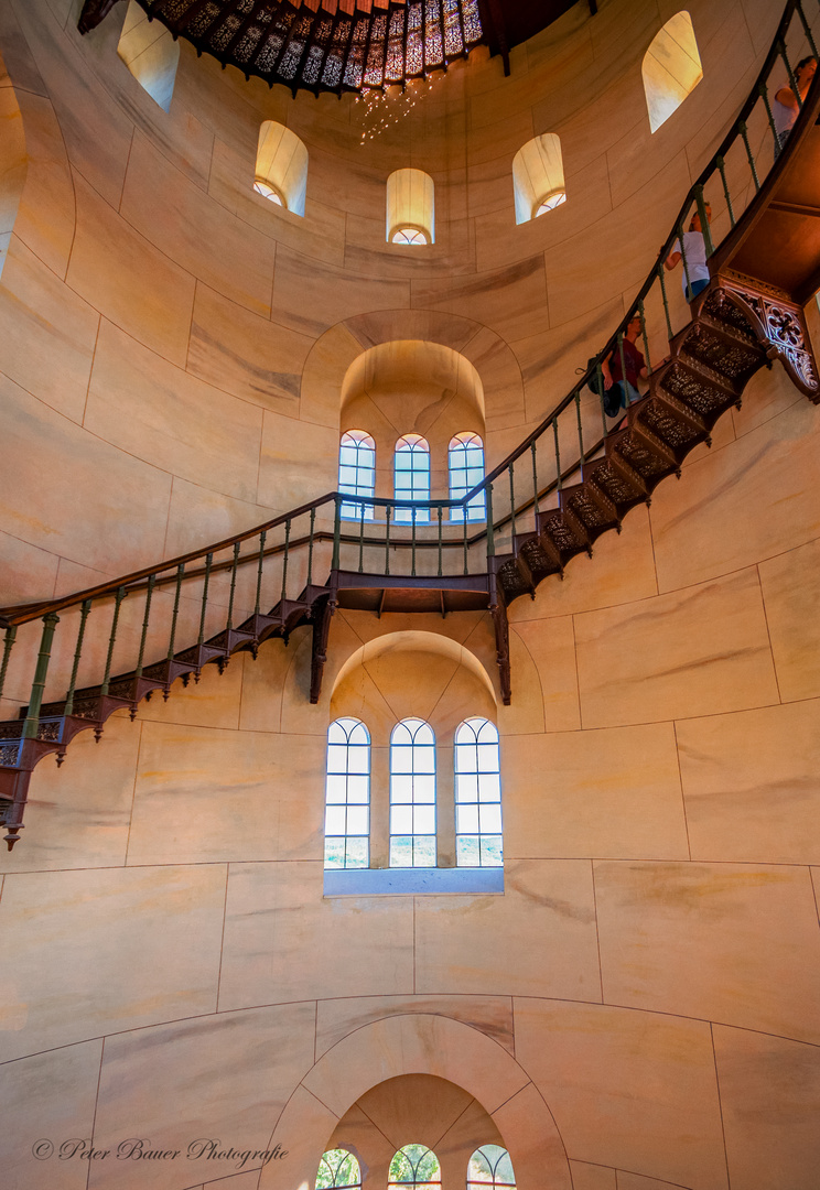 Wendeltreppe im Jagdschloss Granitz - Rügen 02