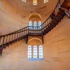 Wendeltreppe im Jagdschloss Granitz - Rügen 02