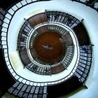 Wendeltreppe im Jagdschloss Granitz Rügen 