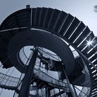 Wendeltreppe im Kurpark Bad Rappenau