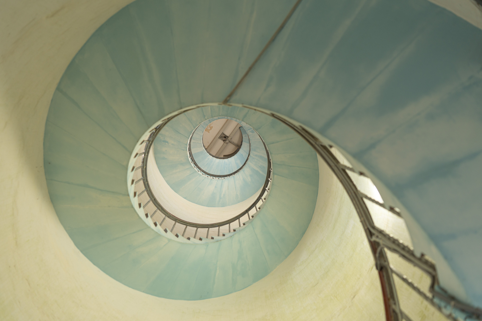 Wendeltreppe im Leuchtturm