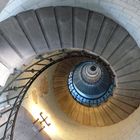 Wendeltreppe im Leuchtturm Eckmühl