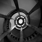 Wendeltreppe im neuen Rathaus