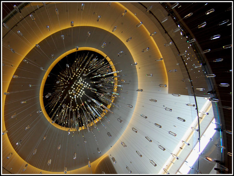 Wendeltreppe im Rockefeller Center