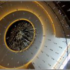 Wendeltreppe im Rockefeller Center