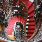 Wendeltreppe im Roten Haus, Monschau