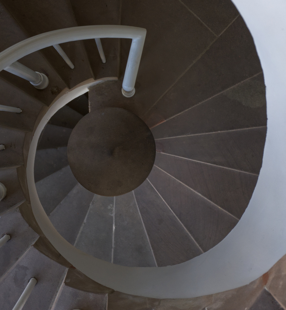 Wendeltreppe im Schloss