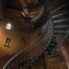 Wendeltreppe im Schloss Marienburg