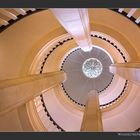 Wendeltreppe im Schloß Schwerin