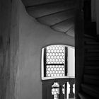 Wendeltreppe in der Kirche auf der Comburg (bei Schwäbisch Hall)