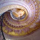 Wendeltreppe in Stift Melk/Donau