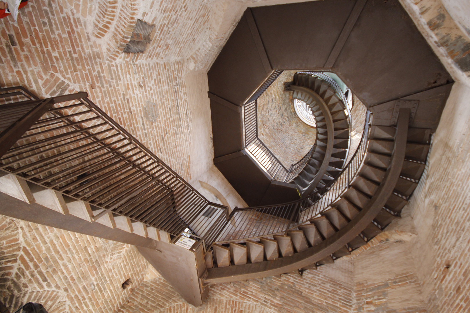 Wendeltreppe in Verona