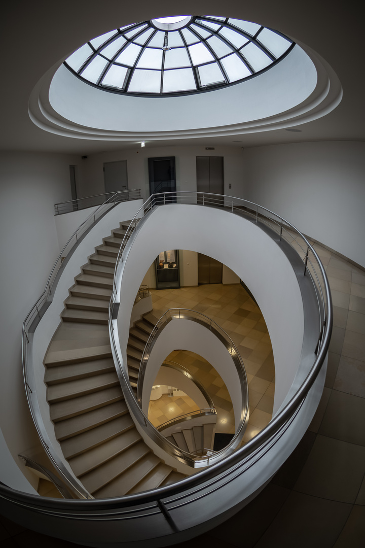 Wendeltreppe in Weimar