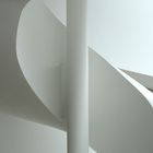 Wendeltreppe in Weiss 3