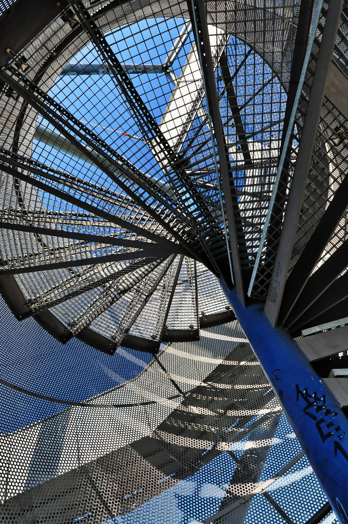 Wendeltreppe ins Licht