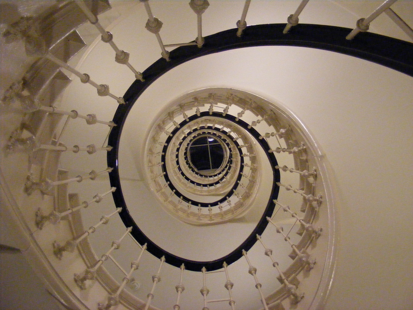 Wendeltreppe irgendwo in Hamburg