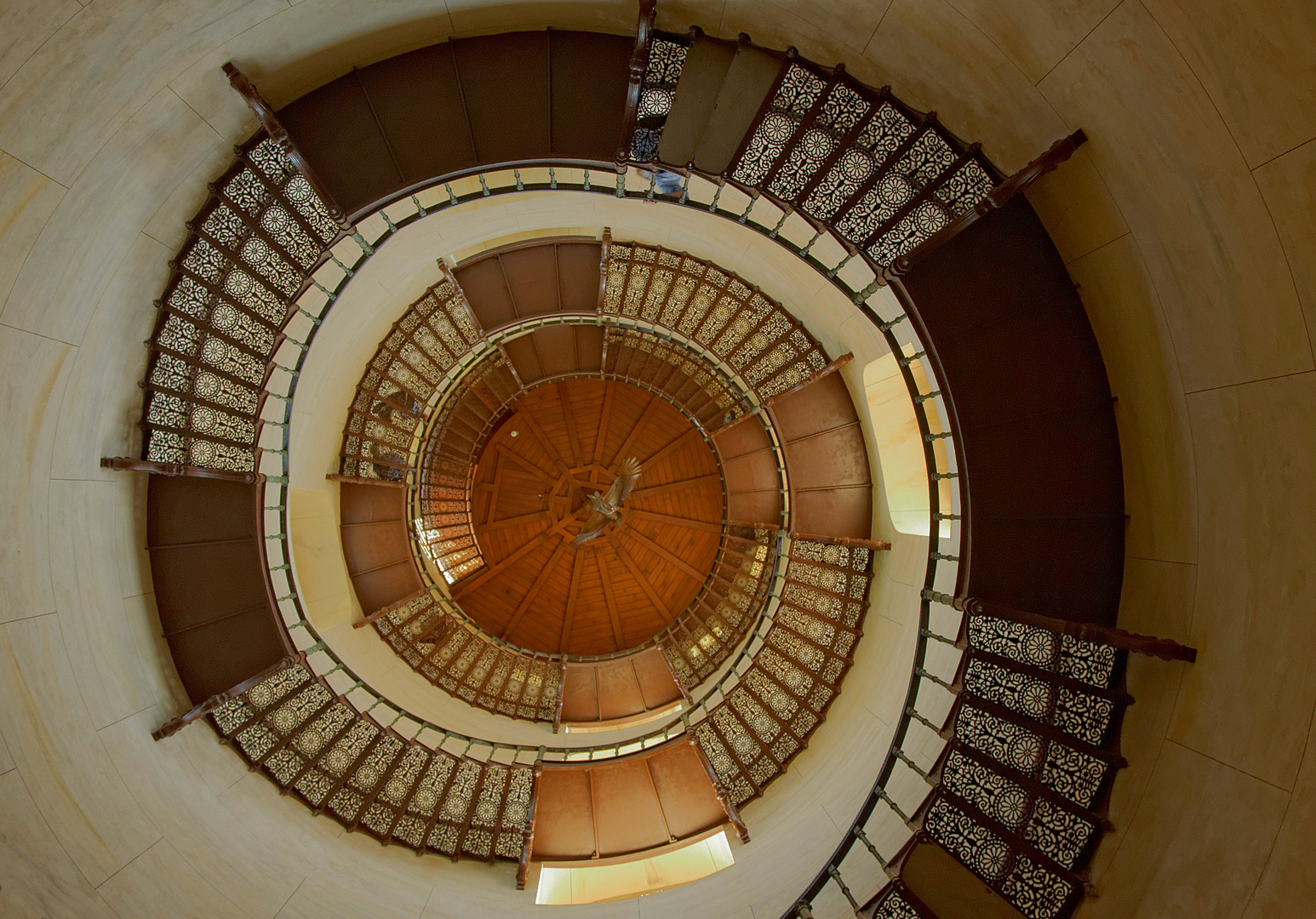 Wendeltreppe Jagdschloss Granitz, Binz auf Rügen