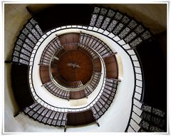 Wendeltreppe Jagdschloss Granitz