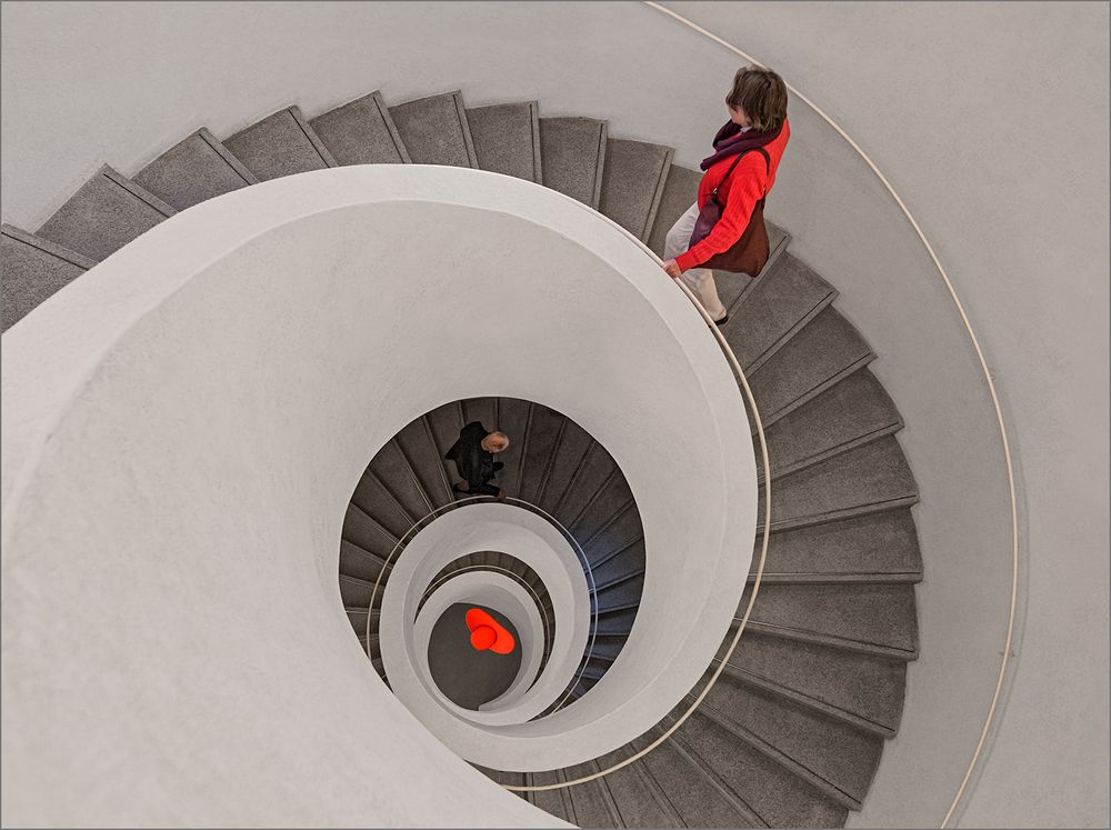  Wendeltreppe / Musée Unterlinden 