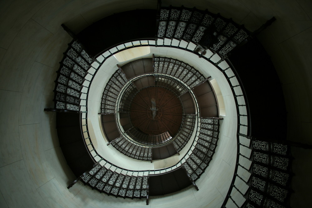 Wendeltreppe - Rügen - Schloß Granitz