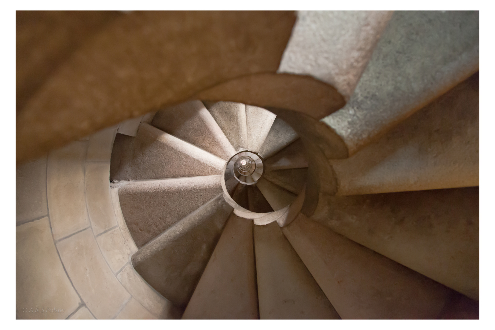 Wendeltreppe - Sagrada Familia