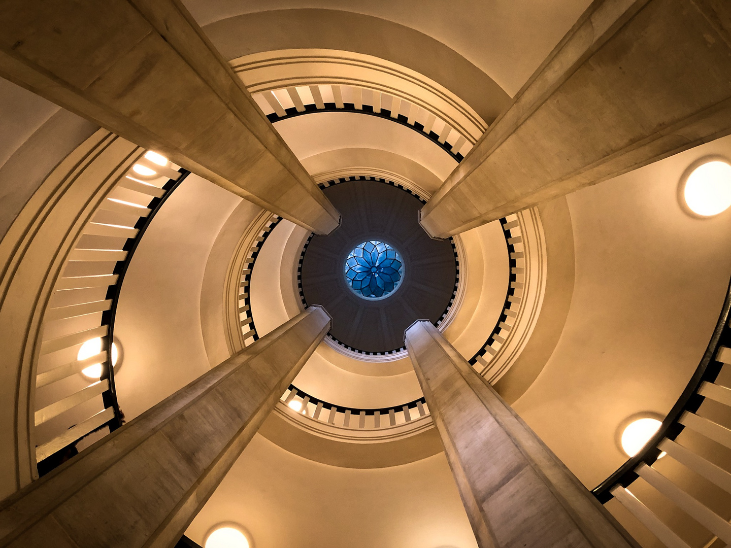 Wendeltreppe Schloß Schwerin