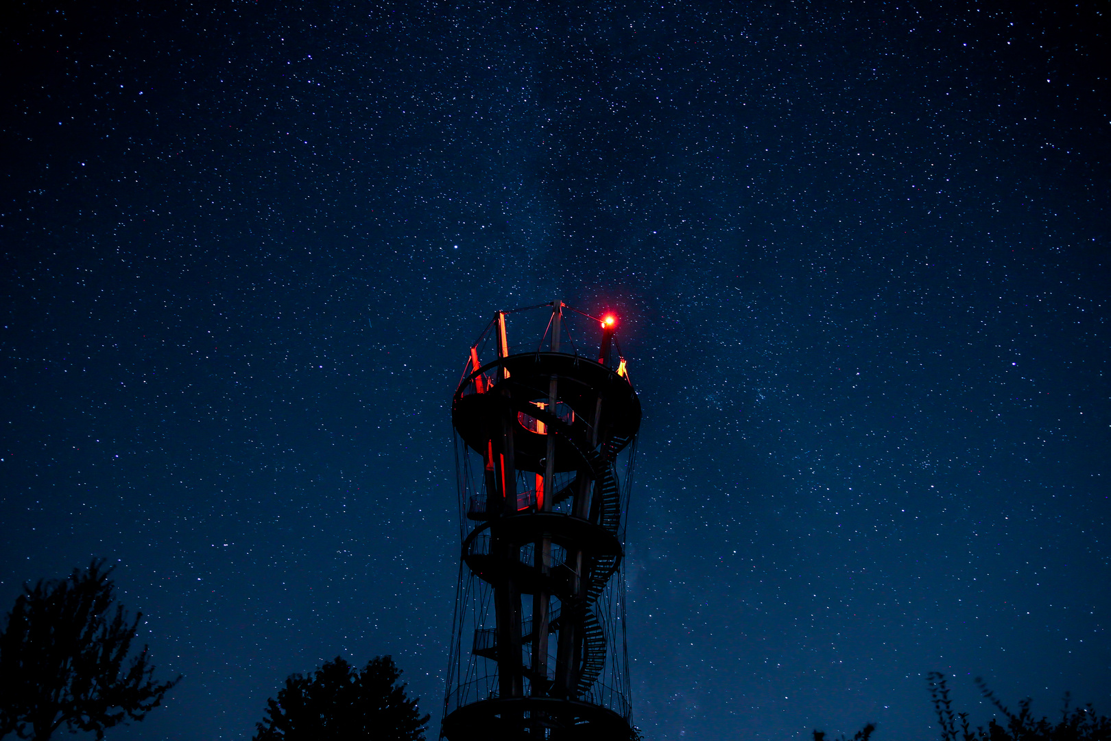 Wendeltreppe zum Himmel