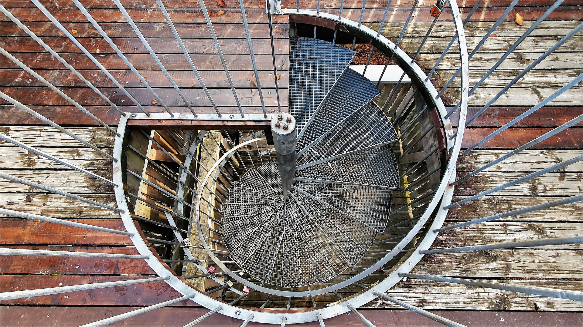 Wendeltreppe zum Lydiaturm