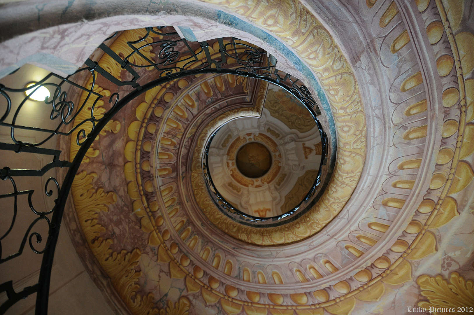 Wendeltreppe...Stift Melk