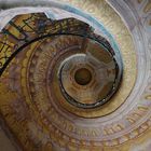 Wendeltreppe...Stift Melk