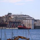 Wendemanöver der Costa Concordia