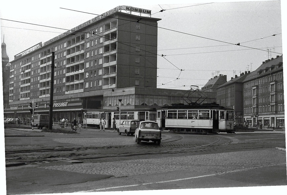 Wenden im Gleisdreieck