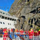 Wenden im Trollfjord