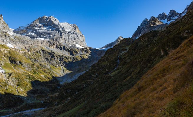 Wendental mit Titlis