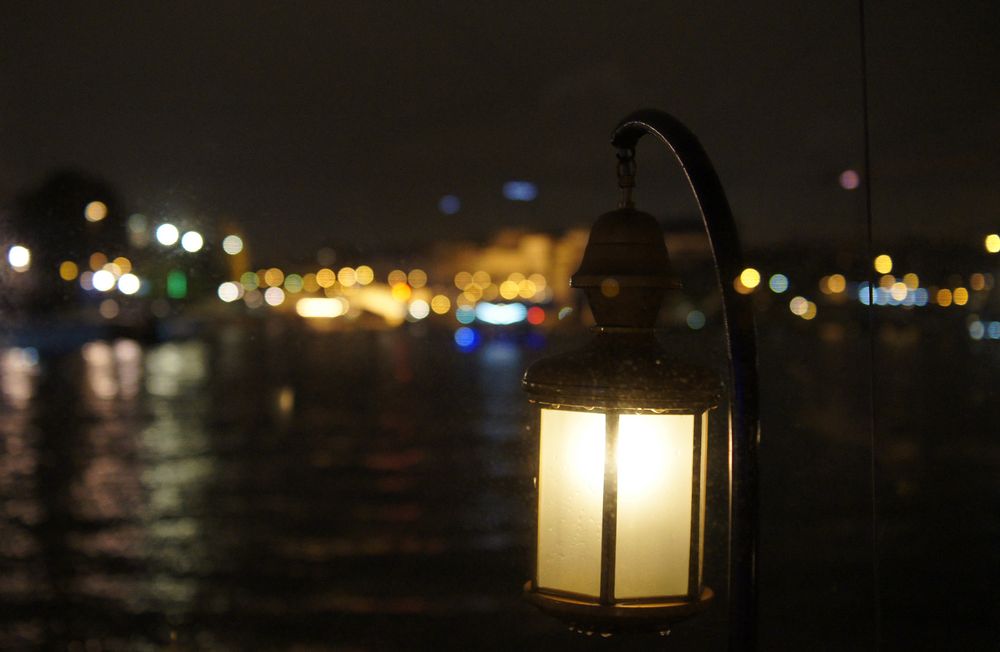 Wendepunkt am Pont d'Austerlitz ...