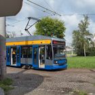 Wendeschleife beim S-Bahnhof Plagwitz