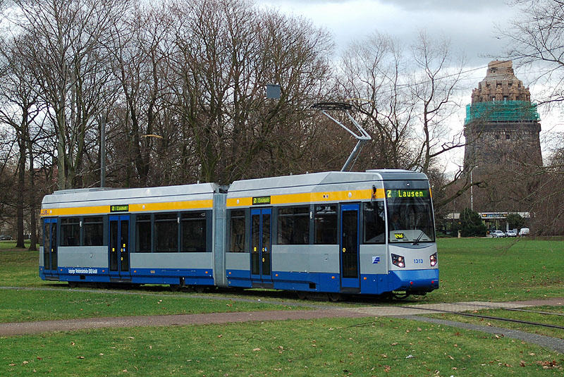 Wendeschleife Naunhofer Str.